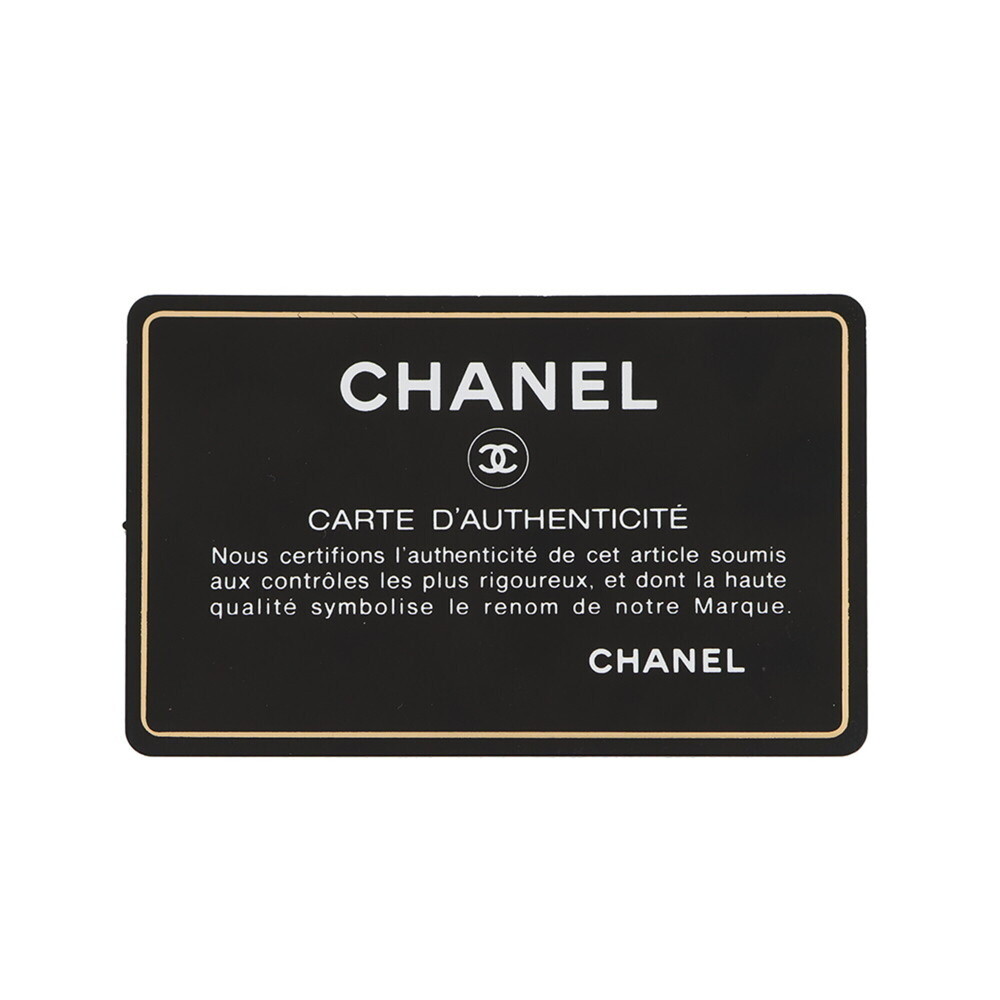 Chanel Chain Wallet Classic Matelassé Coco Mark Caviar Skin AP0250 CHANEL Bla... - Picture 16 of 16